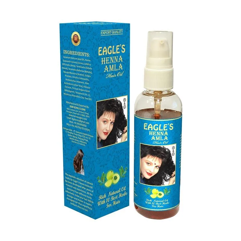 Eagle’s Henna Amla Hair Oil 