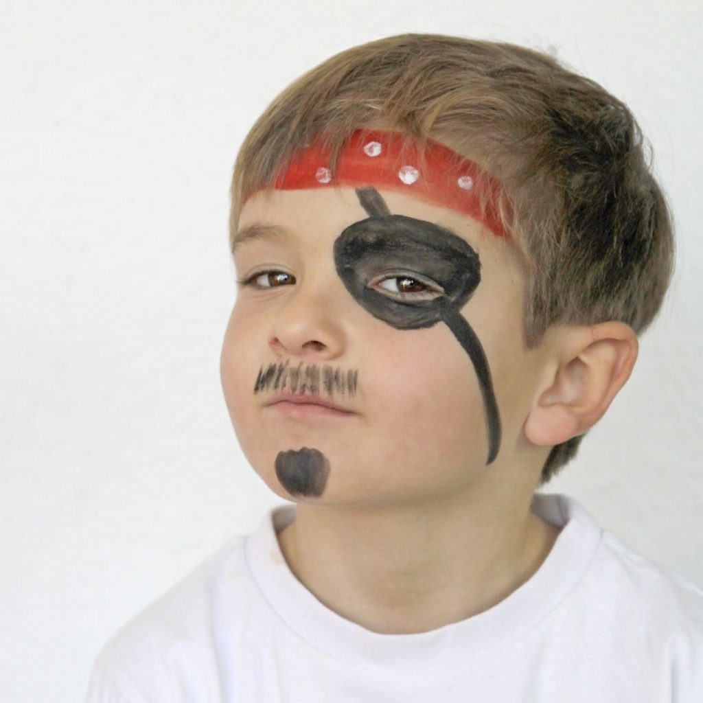 face painting simple