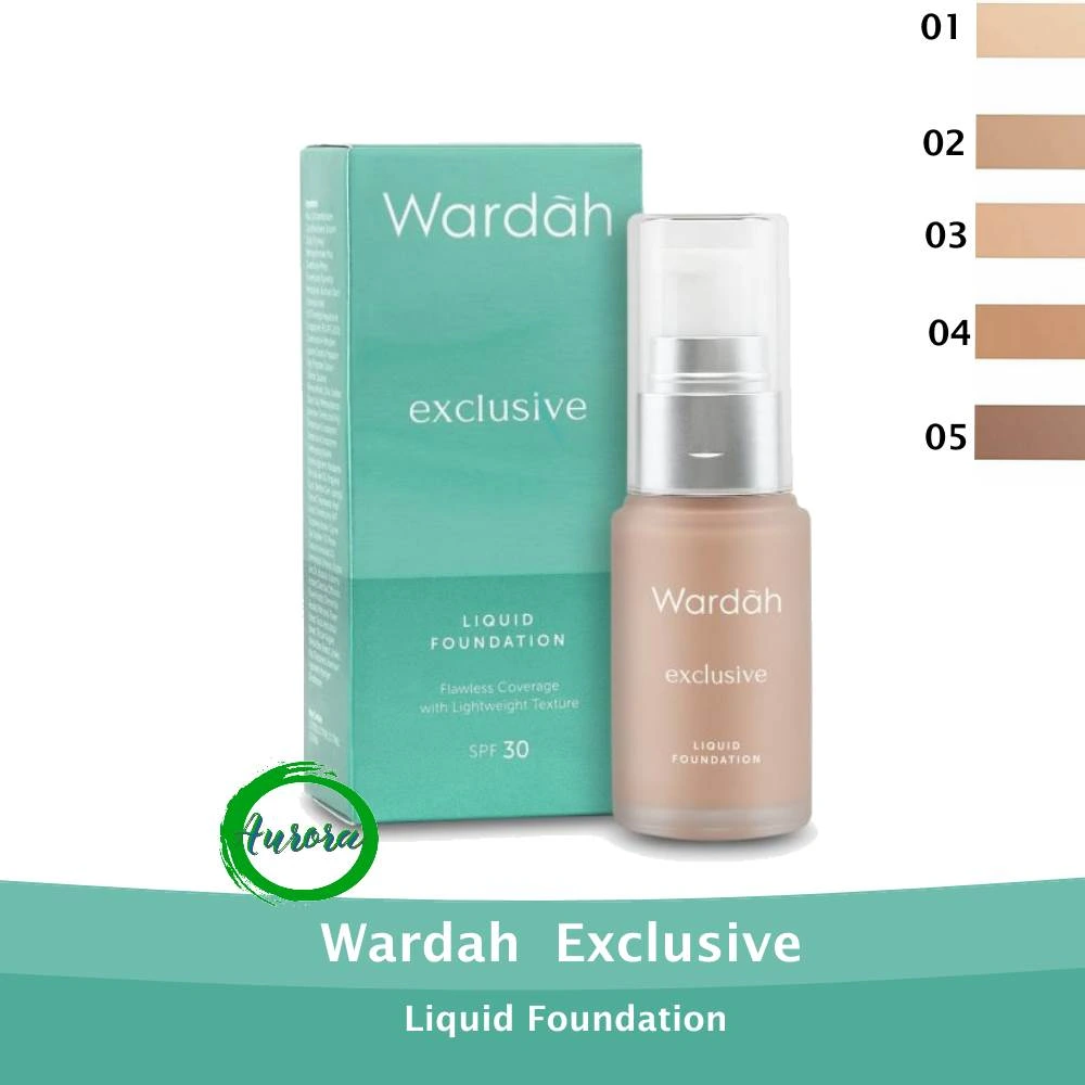Wardah Exclusive Matte Foundation