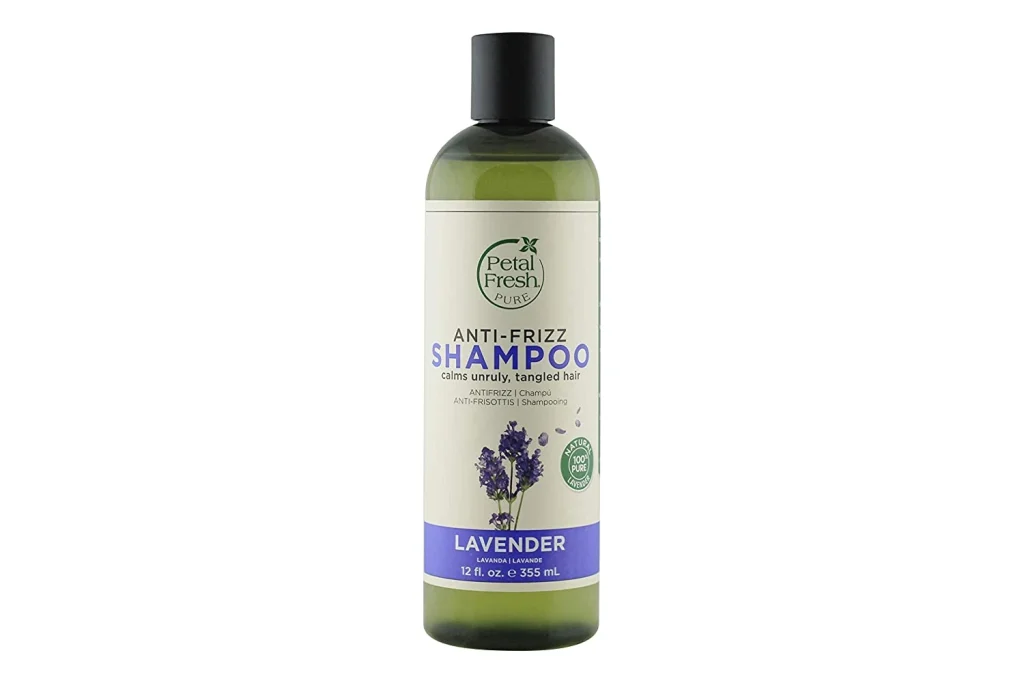 shampo untuk rambut keriting Petal Fresh Pure Anti Frizz Shampoo