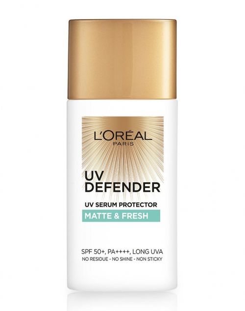 L’Oréal Paris UV Defender Matte & Fresh
