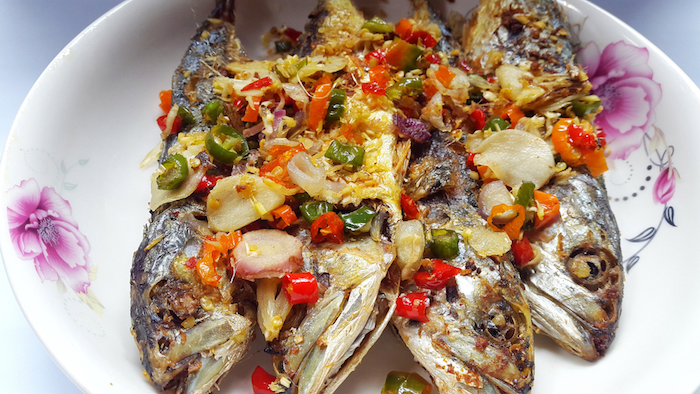 resep masakan ikan kembung