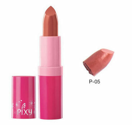 warna lipstik natural pixy