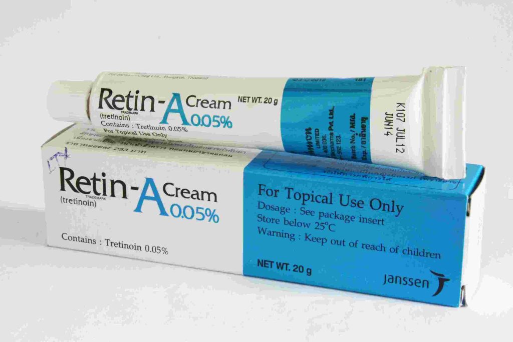 Retin-A Tretinoin Cream 0.05%