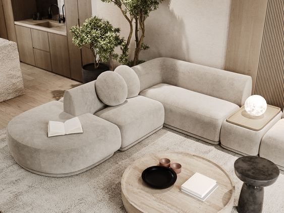 sofa aesthetic