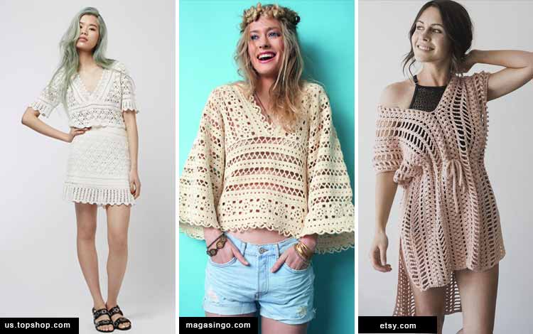 Trend fashionwanita 2020 - Crochet alias rajutan