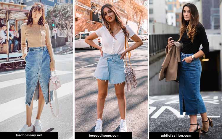 Trend-Fashion-2020-Denim-skirt