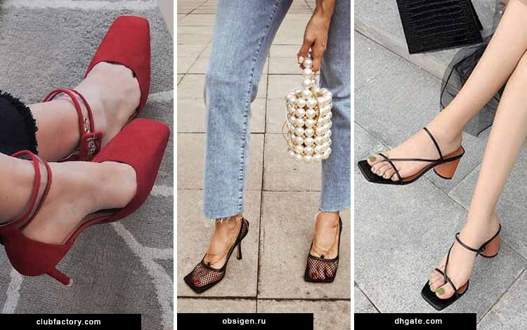 Trend-Fashion-2020-Square-Toe-Heels