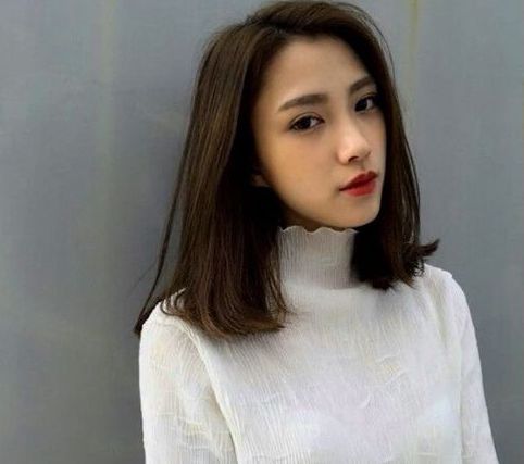 model rambut wanita korea