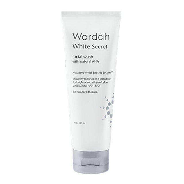 Wardah White Secret Facial Wash