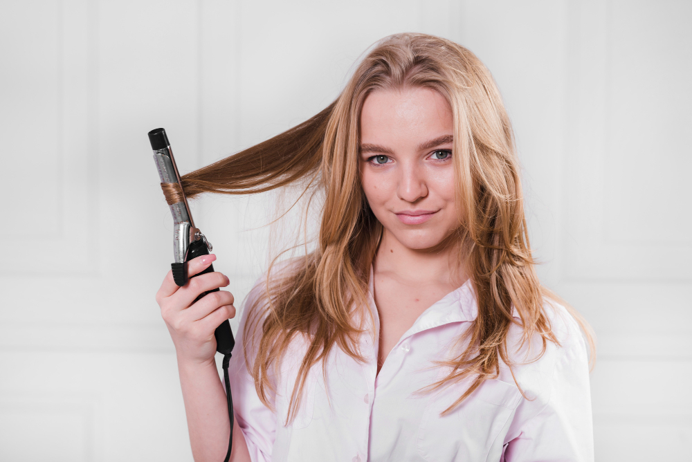 cara memperbaiki rambut rusak parah