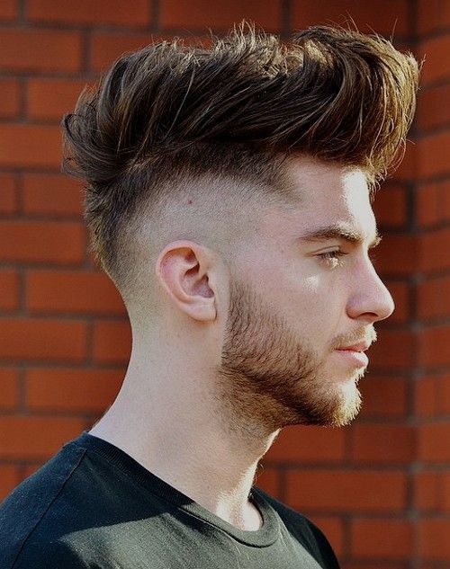 model rambut botak pria