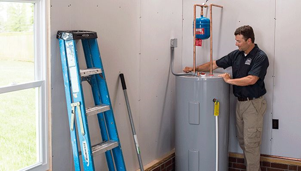 cara kerja water heater gas