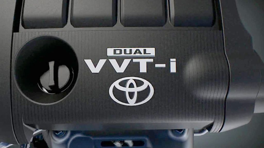 gambar Fungsi VVTI pada mobil Toyota
