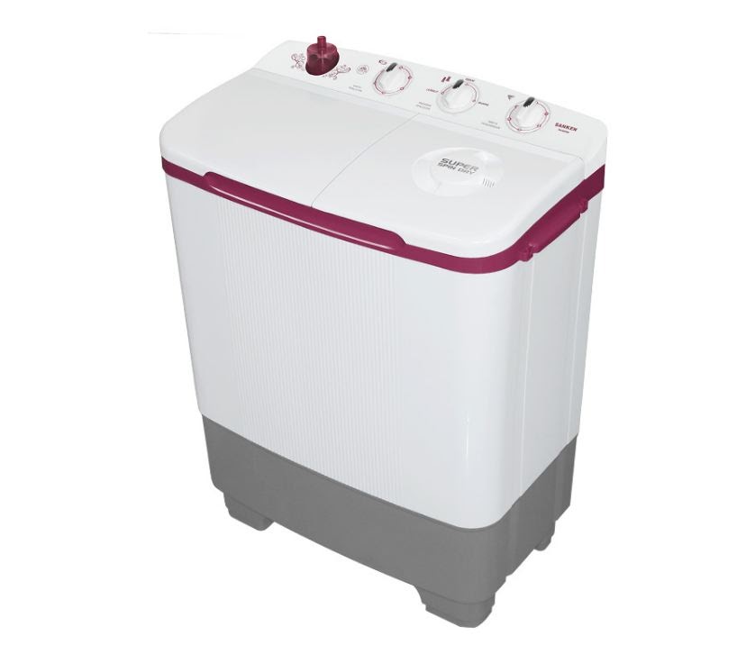 merk mesin cuci 2 tabung terbaik Sanken TW-880NM