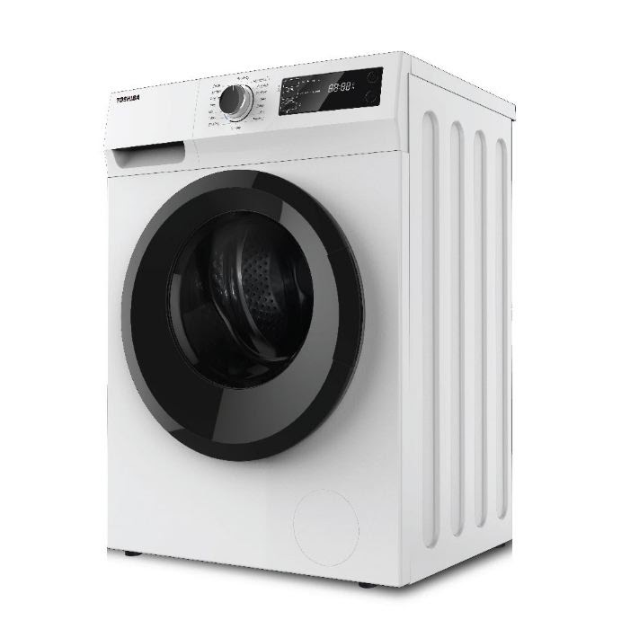 mesin cuci front loading terbaik Toshiba TWBH85S2N