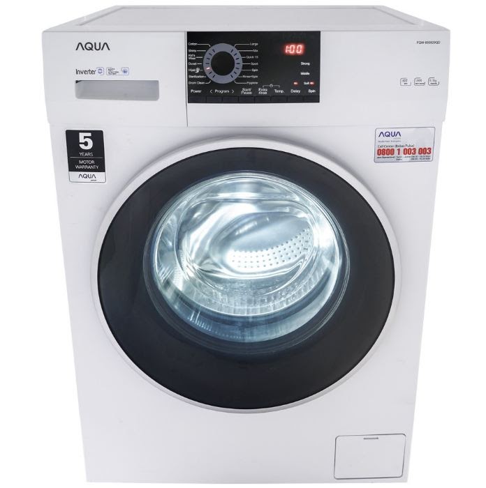mesin cuci front loading terbaik Aqua FQW-700829QD