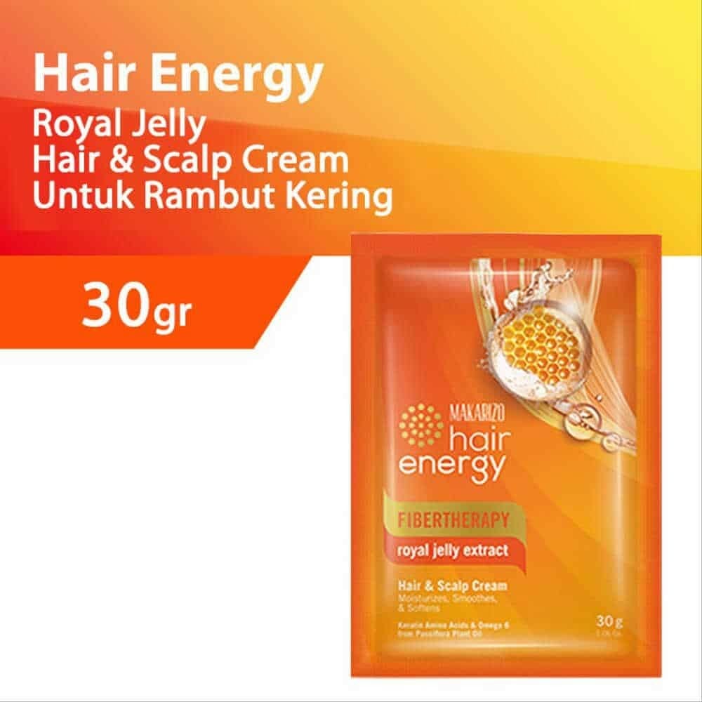 Makarizo Fibertherapy Hair & Scalp Cream with Royal Jelly Extract