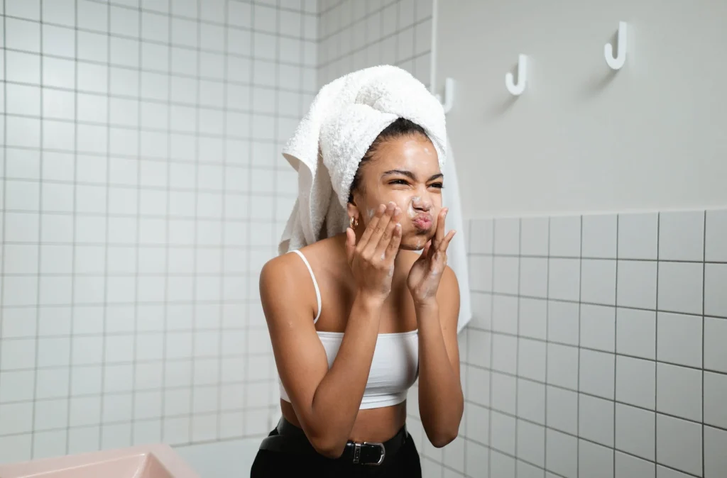 cara menghilangkan panu di wajah menggunakan sabun