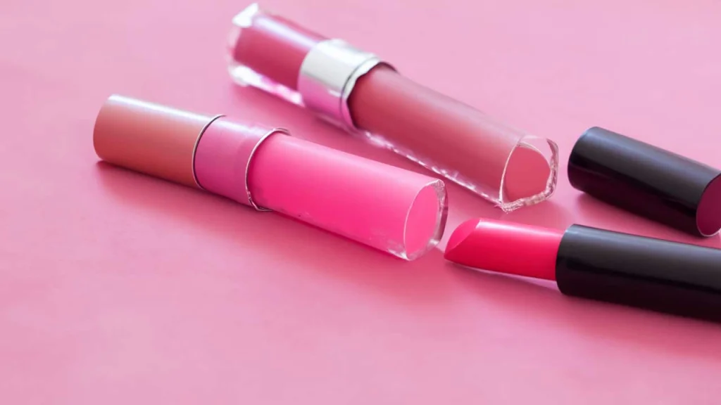 lipstik warna light pink