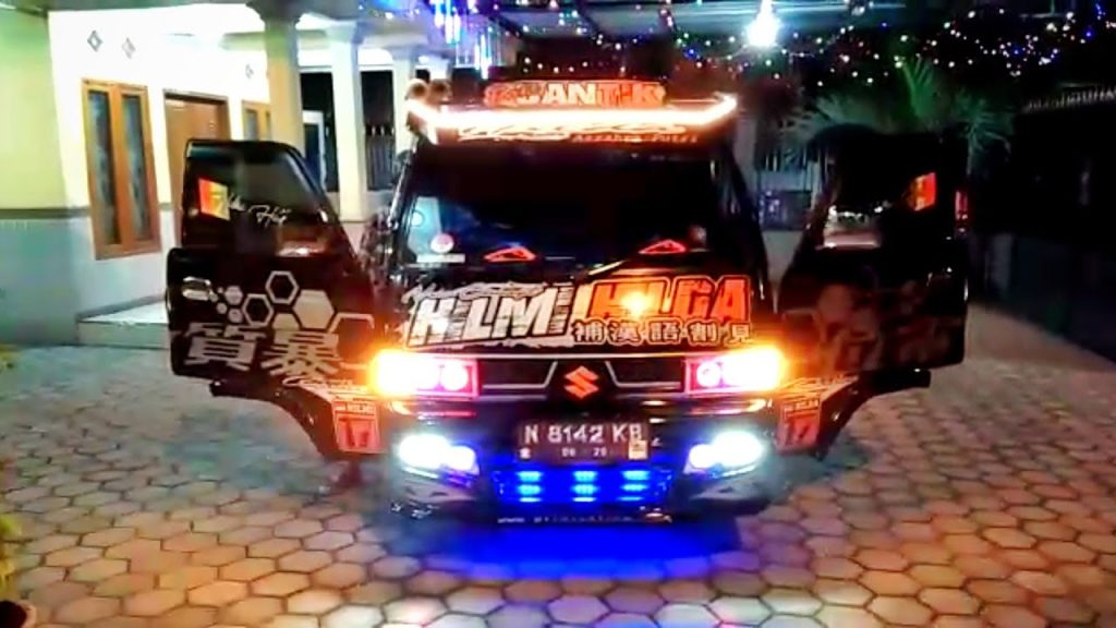 modifikasi all new carry pick up 2019