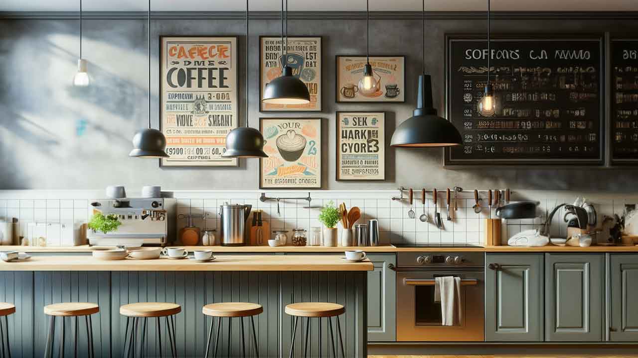 dapur ala cafe minimalis