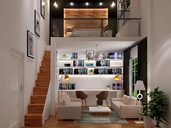 ruang keluarga minimalis modern