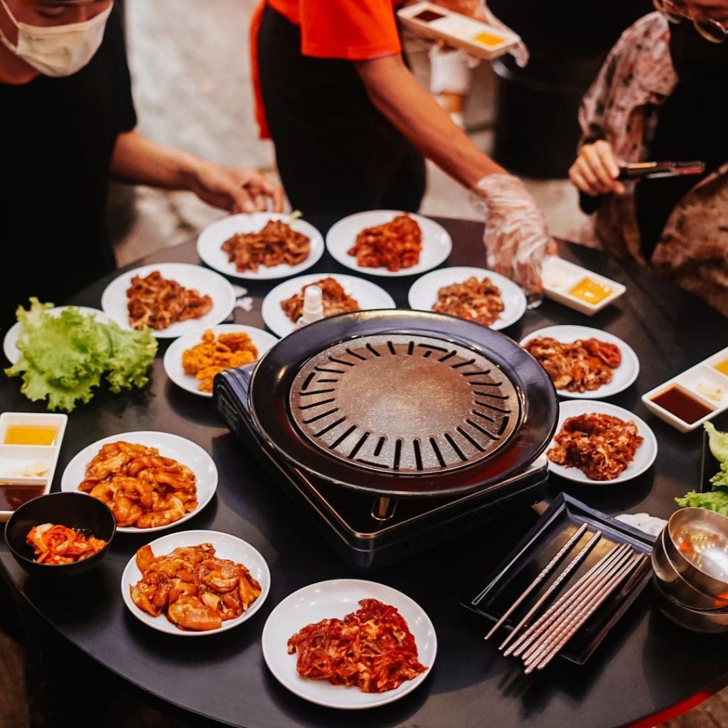 Korean food Semarang Pochajjang