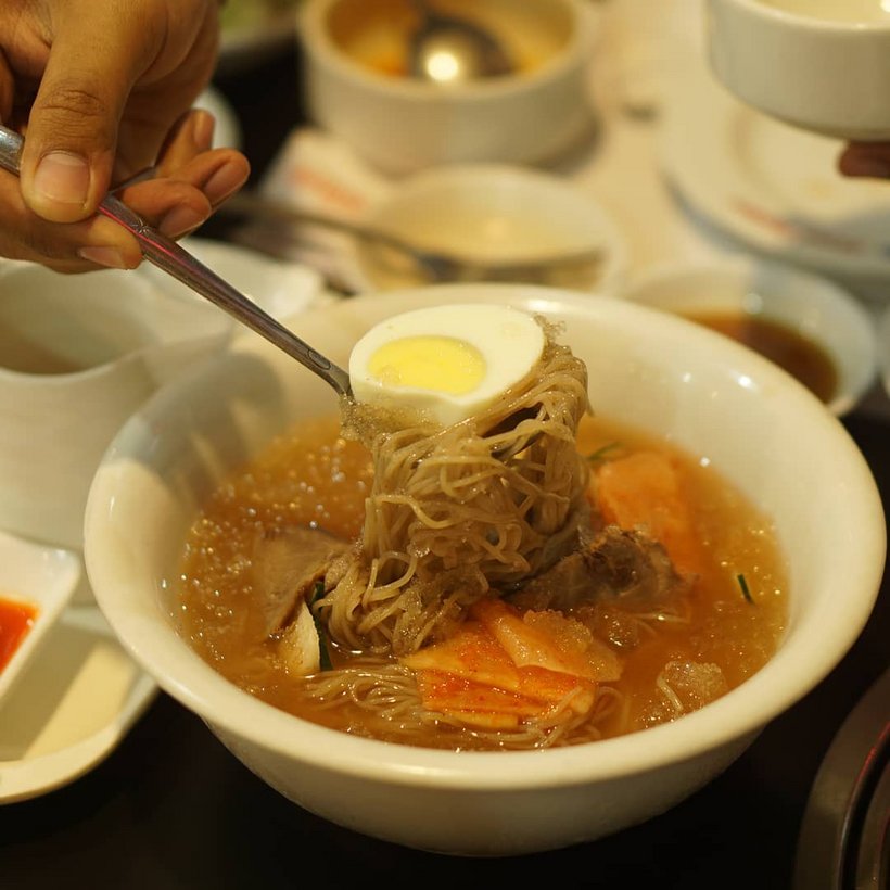 Korean food Semarang Seoul Palace