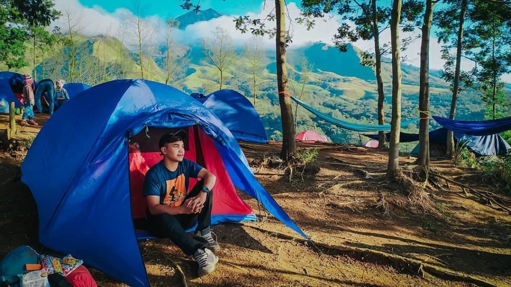 Tempat Camping di Malang Budug Asu Camp