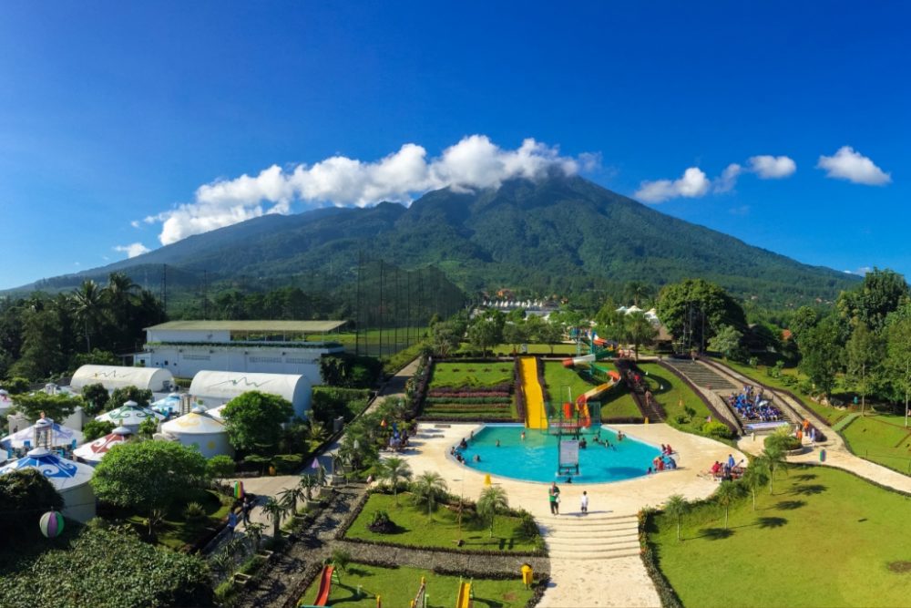 outbound Bogor Highland Park Resort