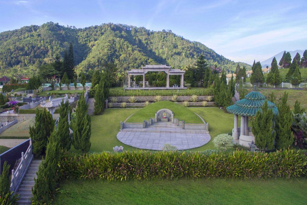 wisata Jonggol heaven memorial park