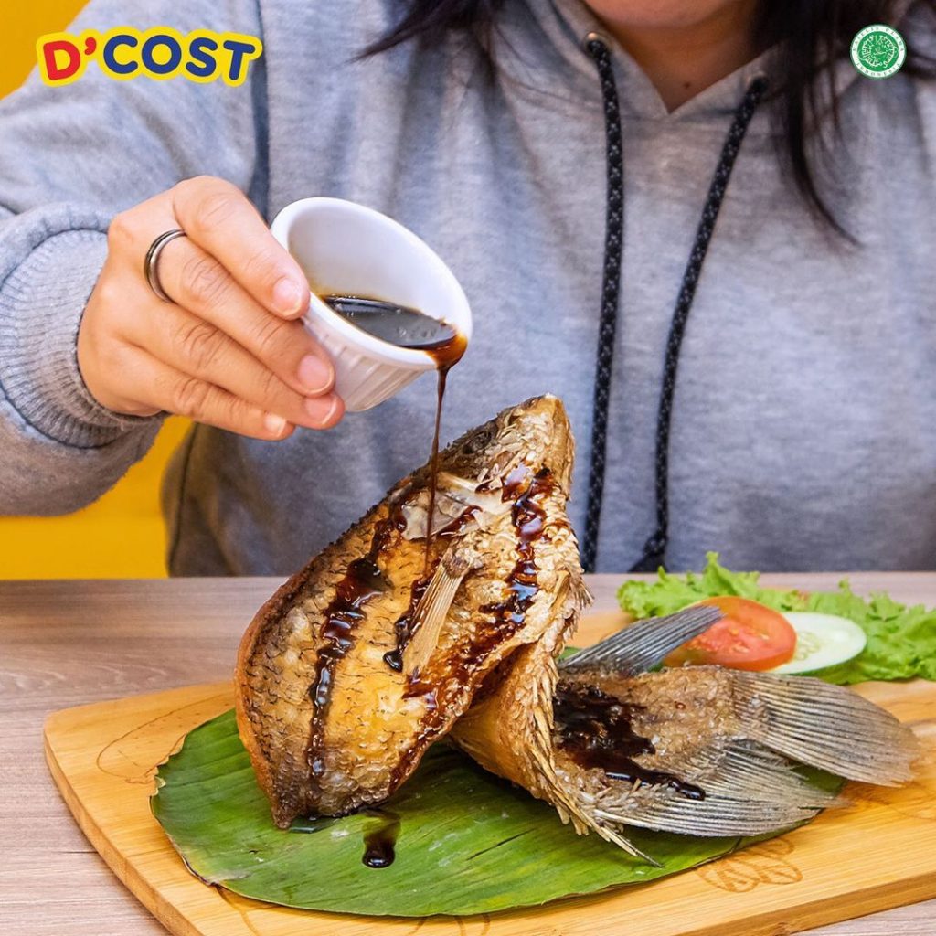 D’Cost Seafood bandung