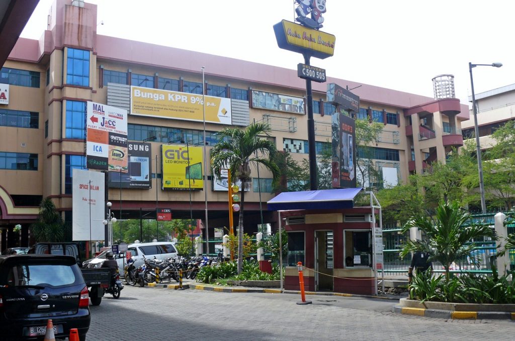 tempat belanja murah di Jakarta ITC Mangga Dua