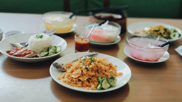 makan siang di Semarang Kedai Beringin