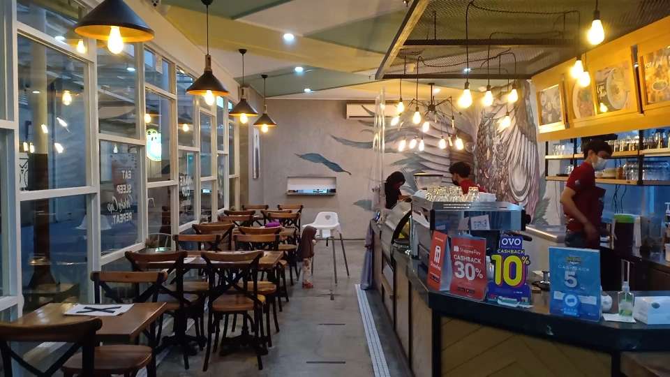 cafe instagramable di jakarta timur