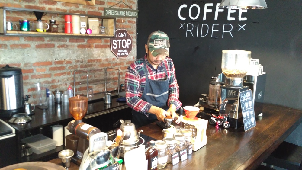 Coffee Rider Cimone