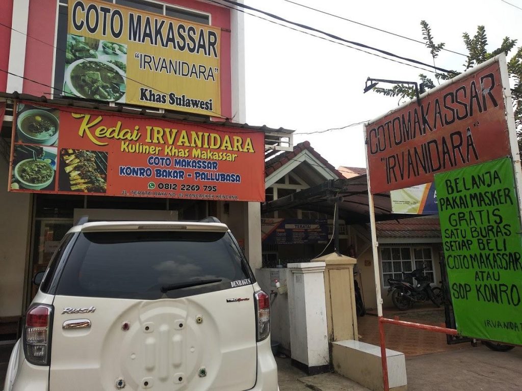 Kedai Coto Makassar Irvanidara