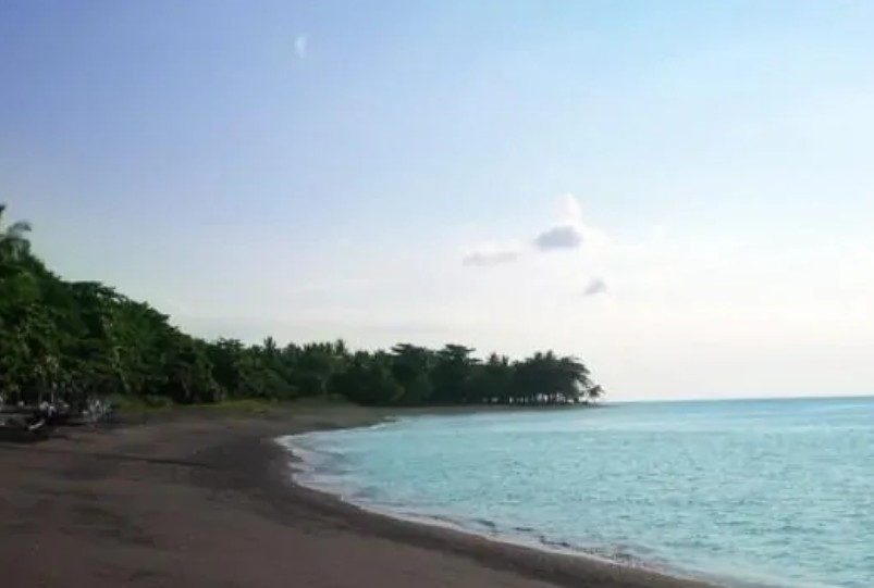 pantai di Sidoarjo Pantai Kalanganyar