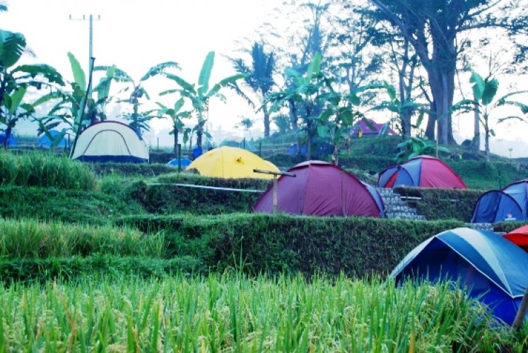 camping ground Sukabumi
