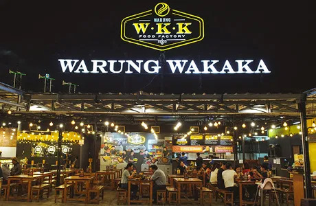 Warung Wakaka Cibinong 