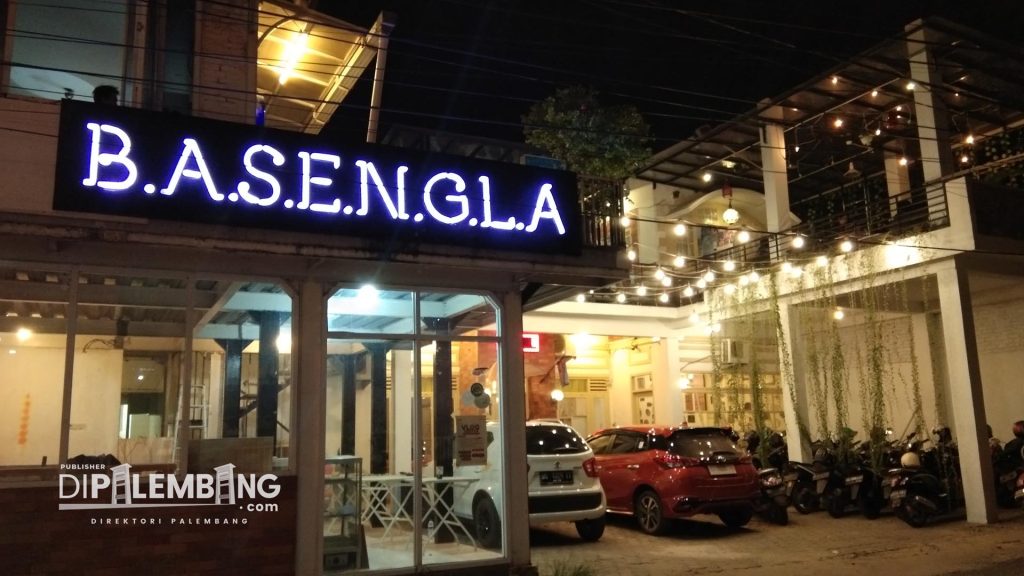 Cafe di Palembang Basengla Cafe