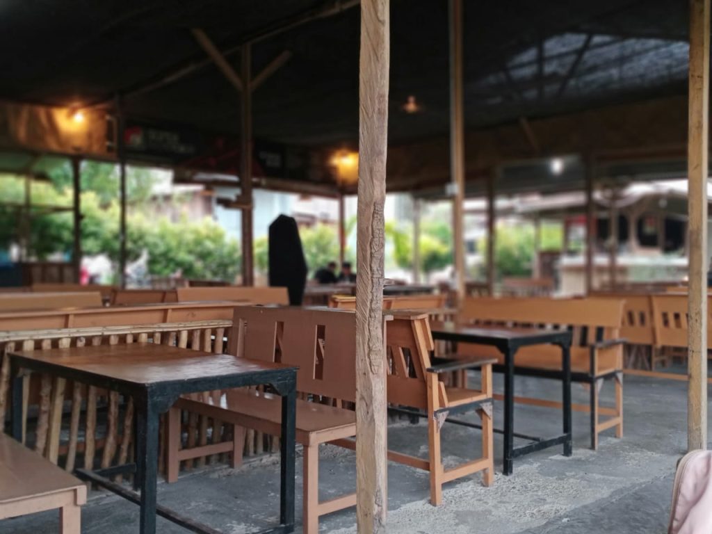 cafe di Padang Gubuk Coffee Batang Kuranji
