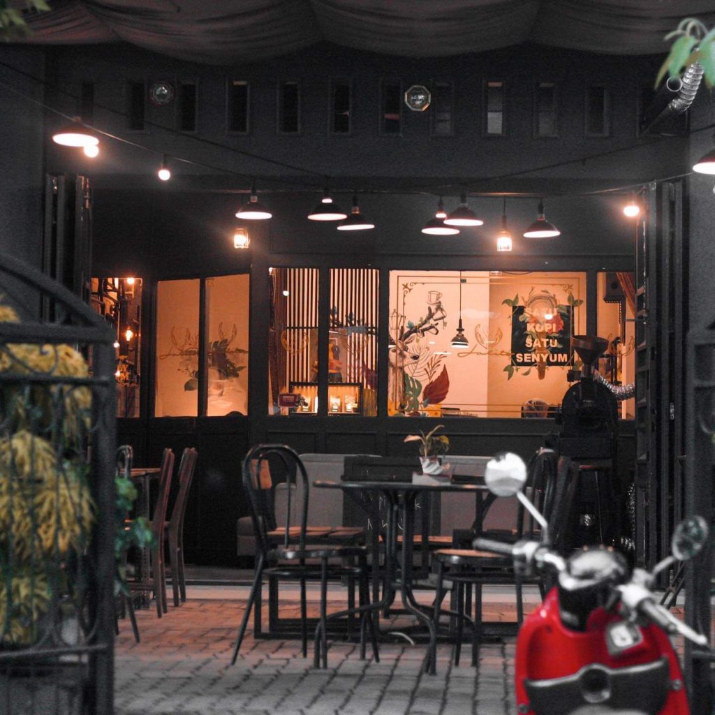cafe di Padang Lalito Coffee Bar & Roastery