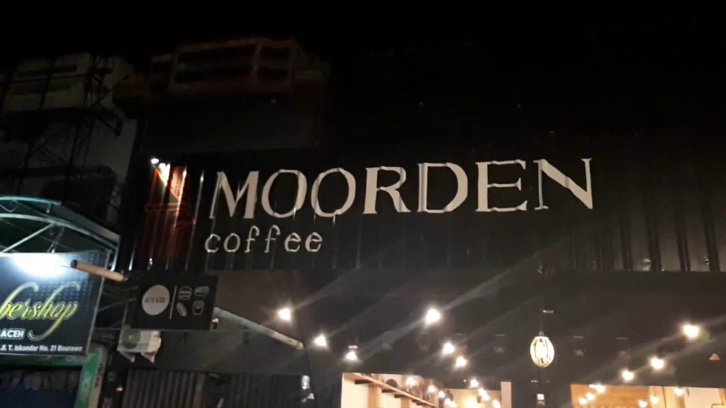Cafe di Banda Aceh Moorden Coffee