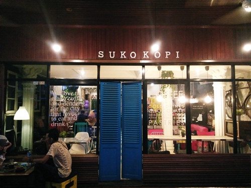 cafe di Padang Sukokopi