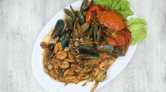 seafood enak di Bandung Crab Story
