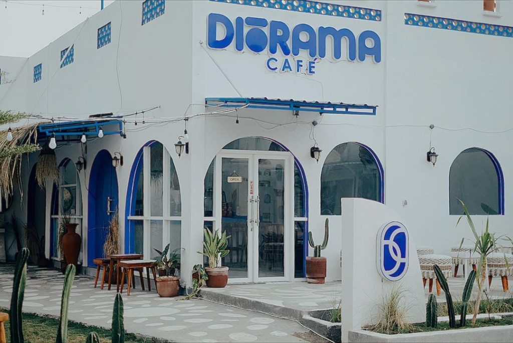 Diorama Cafe