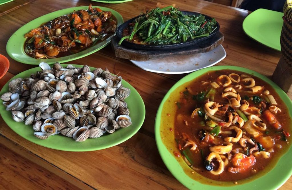 seafood enak di Bandung HDL 293 Seafood