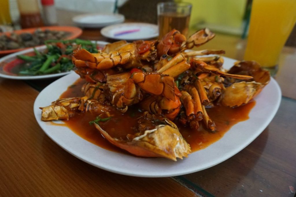 seafood enak di Bandung Parit 9 Seafood